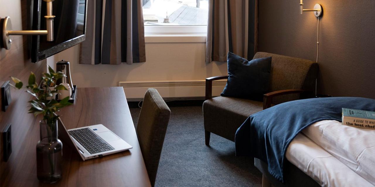 Thon PartnerHotel Backlund Levanger Exterior foto