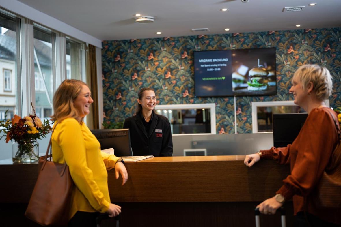 Thon PartnerHotel Backlund Levanger Exterior foto