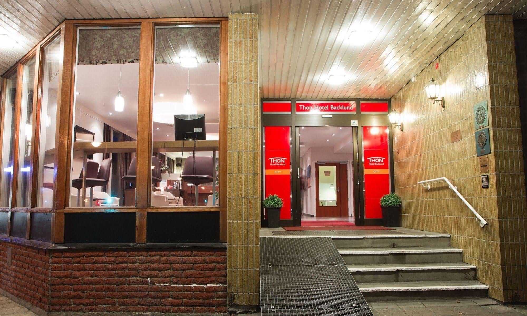 Thon PartnerHotel Backlund Levanger Exterior foto