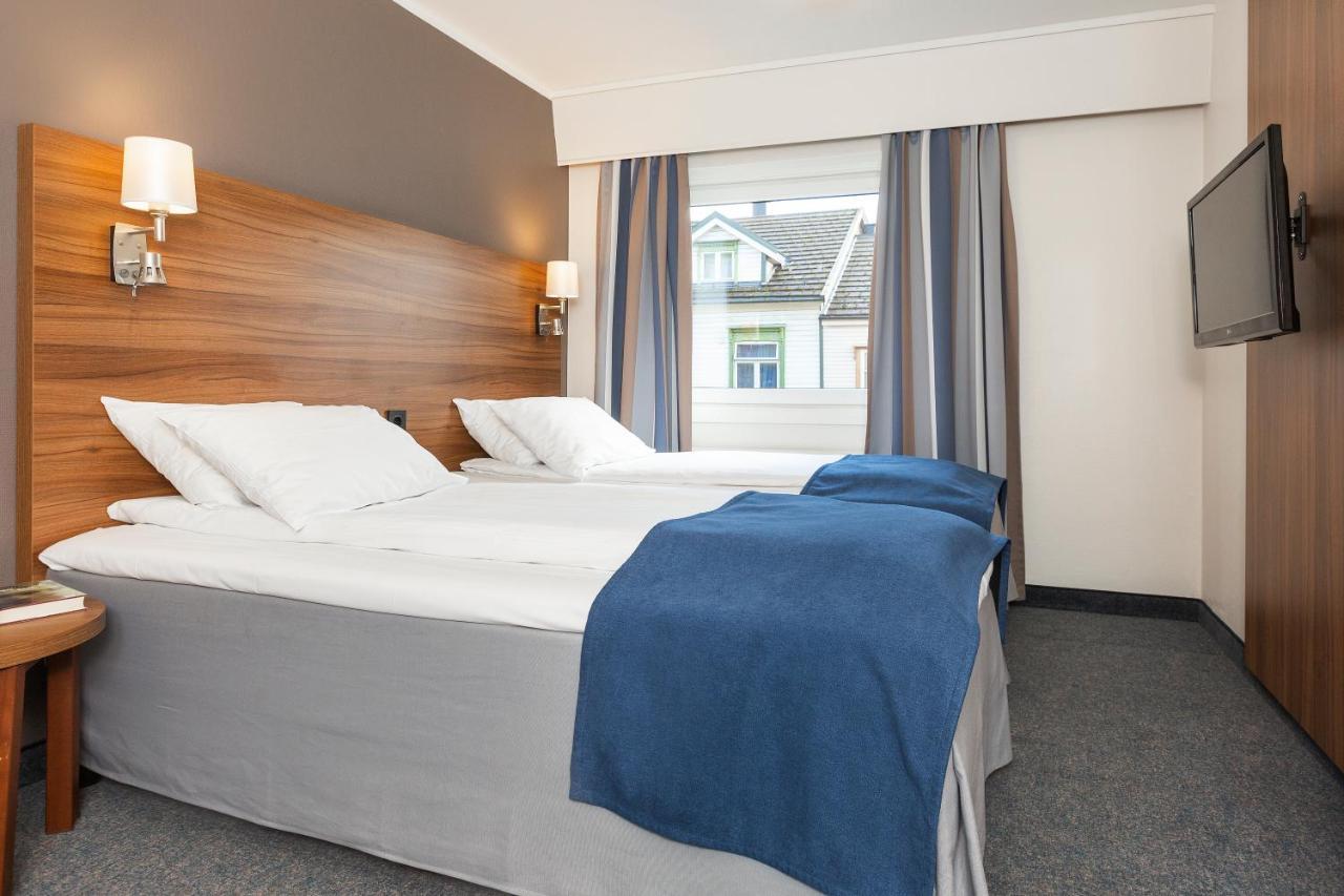Thon PartnerHotel Backlund Levanger Exterior foto